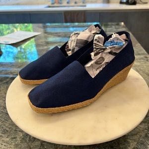 Women’s Jacques Cohen wedge espadrilles